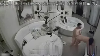 飯店偷拍情侶由床上幹到浴缸