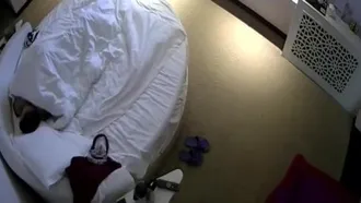 A rare sex scene in a big round bed hotel. I've only heard about it and it's rare. Fucked on the bed, floor and sofa. The moans all the way were so hard and awesome.