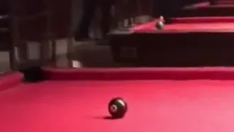 A pool hall on the East Coast of the United States suddenly saw sex.