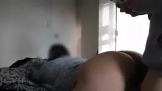 Wuhan fitness guy penetrates beautiful butt girl