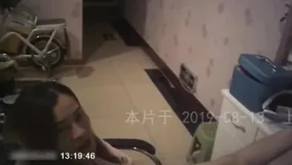 Wenzhou massage des pieds femme mature poussée des fesses