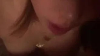 Face blowjob