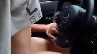 Driving and having sex