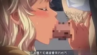 Chinese subtitles - Although she is an idiot, she has a great pussy 2