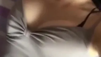 Super hot E-breasted girl Huanhuan's bed video leaked shocked netizens: It's so ecstasy and super hot