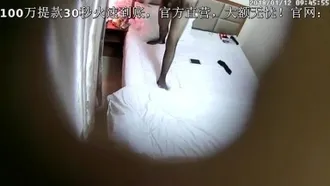 A boutique hotel secretly filmed a middle-aged slut putting on her newly purchased sexy net and waiting for her lover to come over and have sex. As expected, she was able to have sex for more than 2 hours (Part 1)