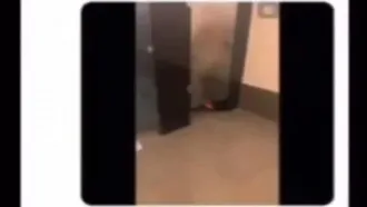 Incidente alla porta della palestra di Chengdu