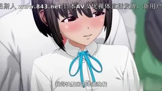 Chinese subtitles-The female middle school student after being played with by me
