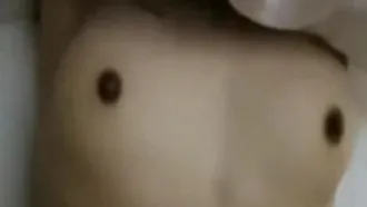 A 19-year-old girl secretly filmed her wonderful moment being fucked by me!