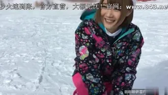 新泻滑雪板接机02！