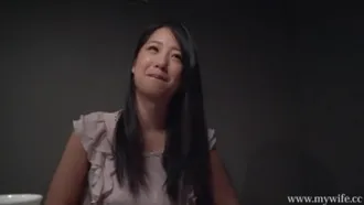 [Желание жены к измене] Супер красивая серия жен в любительском видео Ёши Маки Ён