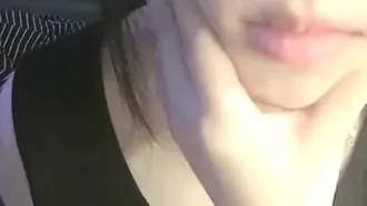 The best innocent lady with glasses [Cherry with a little salt], white and tender skin, cute and cute, rides a big cock and shakes it hard, the semen is flowing on the stomach, facial cumshot and oral cum eating