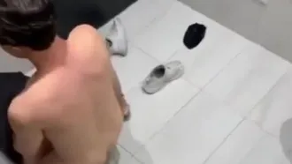 [Short video area] Bar toilet