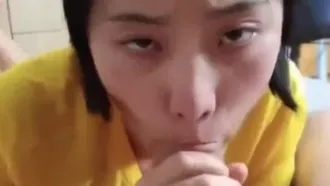 [Área de vídeo curto] A estudante estrangeira Liu Yue adora comer grandes galos estrangeiros, continue empurrando