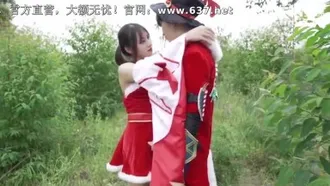 Tianmei Media TM0081 Diao Chan combatte ferocemente con Lu Bu - Ling An'an