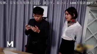 The pervert boss’s secret unspoken rules: Forced blowjob from behind in the office - Ai Qiu