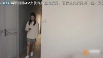 樂播傳媒蜜桃成熟之兄妹蕉談-董小宛