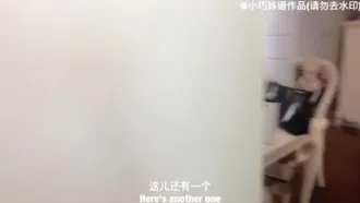 (Шэнь Цяо) Женщина-извращенка соблазняет мальчика, приносящего еду на вынос