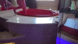 【超清专题】PANSS首席模特紫萱新作按摩浴缸里私拍这逼毛长得真有型高清原版