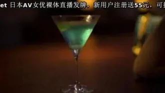 果哥 大尺度嫩模從酒吧一路玩到房間~