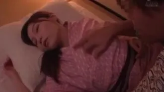 [Chinese] Company trip cheating ~ Eyeing the beautiful wife’s colleague and her cheating and creampie video ~-p