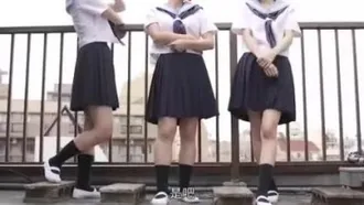 [Legendas em chinês] Naquela hora, com a linda garota de uniforme. Arisaka Miyuki HKD-