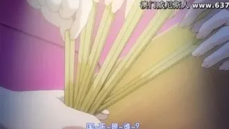[Pink Pineapple] What happens when a neat and serious girlfriend is recruited by the most dangerous slut..._THE ANIMATION