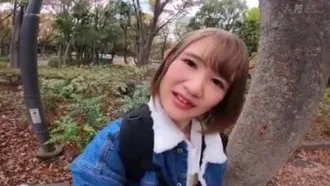 Je veux que tous les hommes me regardent avec des yeux érotiques ! Il ressemble à ça et a beaucoup de désir sexuel ! Super mignon demi talent Harajuku AV Débuts Ellen Miyazawa