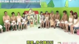 Japanese family brawl variety show brawl