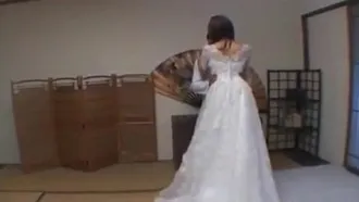 【Verheiratete Ehefrau】Sex mit der schönen Braut statt mit dem Bräutigam