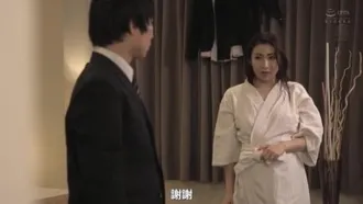 Il capo donna che ho sempre ammirato nei business hotel di Hiroshima
