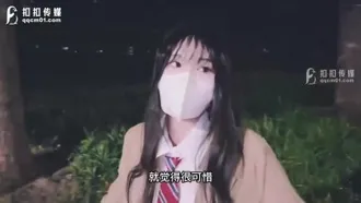 [KouKou Media] QQOG-009 Conectándose con la estudiante de COS Mai, Xiao Miner
