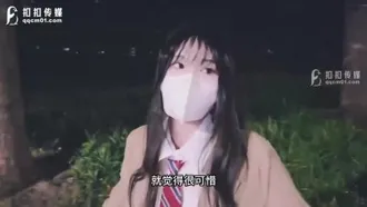 【扣扣传媒】QQOG-009 约炮COS麻衣的学生妹 小敏儿