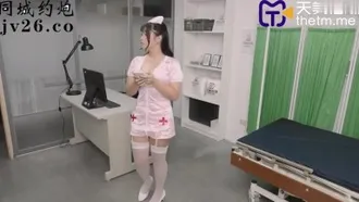[Tianmei Media] TMP0026 Clínica Noturna da Enfermeira Li Weiwei