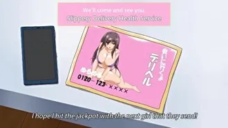 [Erotic Anime] Adolescent Sex Episode 4 Slimy Delivery Health