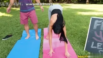 Kostenloser Yoga-Fick
