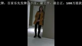 借了高利貸無法償還的美女老師只好穿上黑絲用肉體還債了