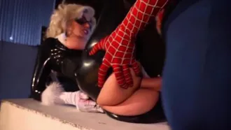 Superman VS Spiderman Una parodia de Axel Braun