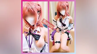 FC2PPV 4061049 *Limited Virgin Cosplay [Nuovo livello Fcup] Collapse Star Rail Ata, Nuovo livello Echiechi Noeru-chan. Fammi capire con il bukkake facciale del sesso di turno NS [Sì]