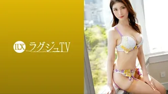 [Uncensored leak] 259LUXU-1605 Luxury TV 1624 ``I wanted to have sex with an actor...'' A 30-year-old cram school teacher with pheromones appears on Luxury TV! An adult's intense sex is intoxicated with pleasure as her soft bust bounces! (Yurika Hiyama)