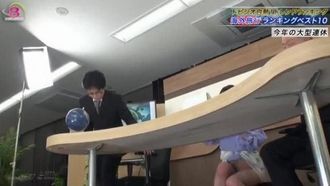 飛次郎！ NEWS Plus 工作時時抽搐、潮吹、大小便失禁，女播音員仍平靜朗讀稿件