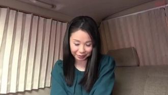 熟女が恥らうセンズリ鑑賞