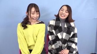 第5回ノーパンスウェット染みたら負けよ電マ濡れ我慢対決