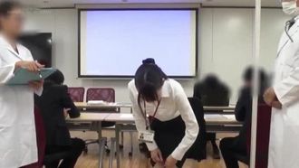 SOD女子社員 健康診断 営業部 金子千佳