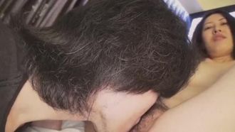 권태기로 욕구 불만이 모인 유부녀를 하메해 보았습니다