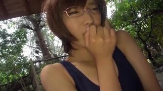 MDTM-461 Hot spring trip and creampie without condom with student Emi Sakuma