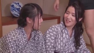 HEYZO Yu Toyota, Hiromi Okura Orgy Hot Spring ~Сходят с ума в юката~