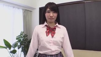 HEYZO Wakana Honda Whitening amateur girl in uniform costume!