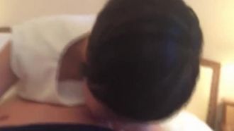 Iori Furukawa O rosto real extremamente erótico de uma locutora popular Uma locutora elegante, inteligente e bonita é uma super vagabunda em sua vida privada