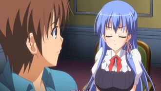 ACPDL-1034 Blu scuro Vol.1 ~Imbarazzo di Mitsumeru~